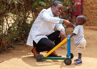 Family Strengthening and Community Based Support for Care of Children with Disabilities in Families