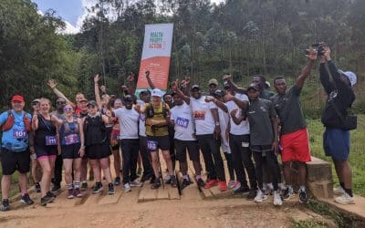 Runners take on the Rwanda Impact Marathon