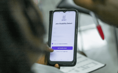 The Disability Detect App: how a phone app is changing children’s futures