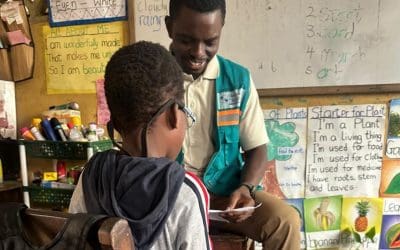 Helping Addea see a brighter future