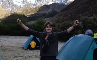 Climbing for a Cause: Ewan’s Machu Picchu Trek in Support of Chance for Childhood 