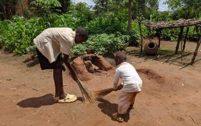 Sparking joy through community