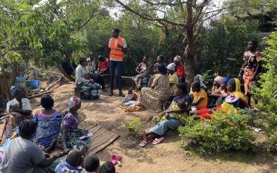 From the field: Fabien’s experience volunteering with Chance for Childhood